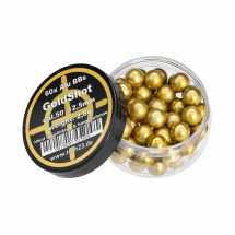 Gold-Shot Aluminiumballs / Aluminiumgeschosse Kal .50 - 60 Stück