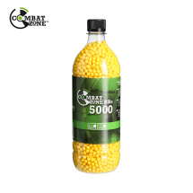 Combat Zone Basic BBs gelb - 6 mm BB/0,12 g/5000 Stück