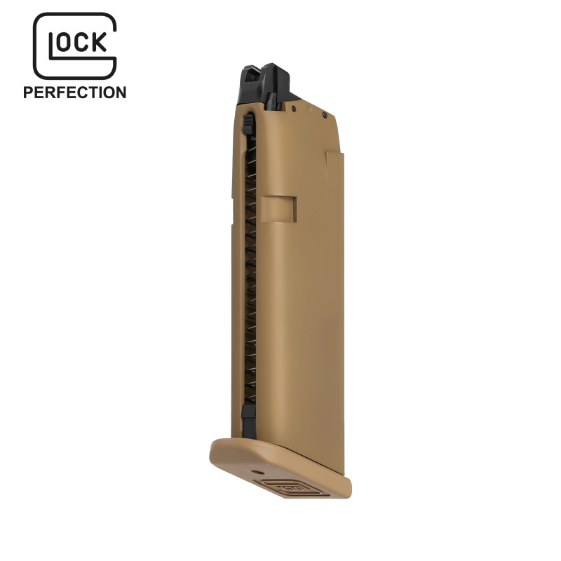 Ersatzmagazin für Glock 17 GEN5 French Edition Softair-Pistole Kaliber 6 mm Gas Blowback