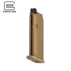 Ersatzmagazin für Glock 17 GEN5 French Edition Softair-Pistole Kaliber 6 mm Gas Blowback