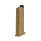 Ersatzmagazin für Glock 17 GEN5 French Edition Softair-Pistole Kaliber 6 mm Gas Blowback