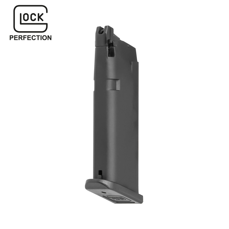 Ersatzmagazin für Glock 17 GEN5 MOS / Glock 45 MOS Softair-Pistole Kaliber 6 mm Gas Blowback