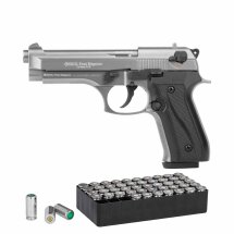 SET Ekol Firat Magnum Schreckschuss Pistole Titan 9 mm...