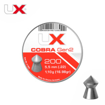 UX Cobra Spitzkopfdiabolos Gen2 5,5 mm