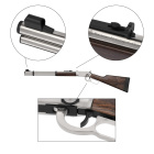 Modell II. Wahl - Walther Lever Action Steel Finish 4,5 mm Diabolo CO2-Gewehr 88 Gramm Version (P18)