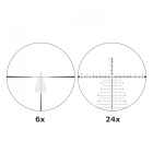 Element Optics Helix Gen2 6-24x50 APR-2D MRAD FFP Zielfernrohr