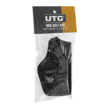 UTG Gürtelholster verdeckt Schwarz Rechtshand