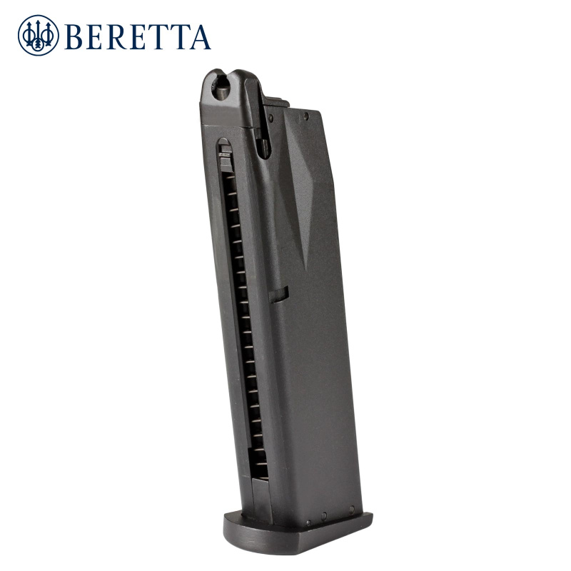 Modell II. Wahl - Ersatzmagazin für Beretta M9 Vollmetall Softair-Pistole Kaliber 6 mm BB Gas Blowback