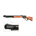 Marlin Lever Action BB Rifle Wood - Unterhebelspanner Luftgewehr 4,5 mm (P18) BB