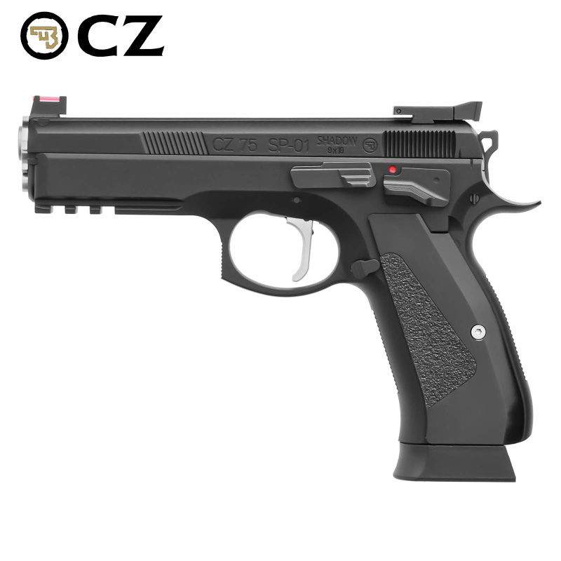 CZ 75 SP-01 ACCU Softair-Co2-Pistole Schwarz Kaliber 6 mm BB Blowback (P18)