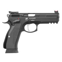 CZ 75 SP-01 ACCU Softair-Co2-Pistole Schwarz Kaliber 6 mm BB Blowback (P18)