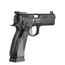 CZ 75 SP-01 ACCU Softair-Co2-Pistole Schwarz Kaliber 6 mm BB Blowback (P18)