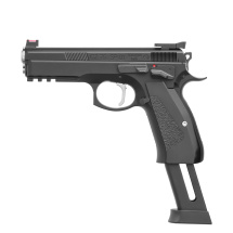 CZ 75 SP-01 ACCU Softair-Co2-Pistole Schwarz Kaliber 6 mm BB Blowback (P18)