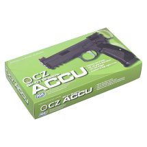 CZ 75 SP-01 ACCU Softair-Co2-Pistole Schwarz Kaliber 6 mm BB Blowback (P18)