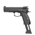 CZ 75 SP-01 ACCU Softair-Co2-Pistole Schwarz Kaliber 6 mm BB Blowback (P18)