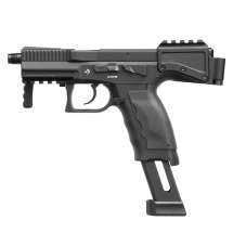 B&T USW A1 Softair-Co2-Pistole Schwarz Kaliber 6 mm BB Blowback (P18)