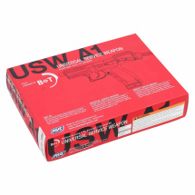 B&T USW A1 Softair-Co2-Pistole Schwarz Kaliber 6 mm BB Blowback (P18)
