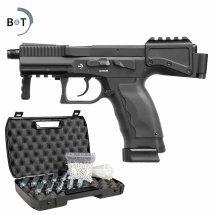 Komplettset B&T USW A1 Softair-Co2-Pistole Schwarz...