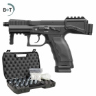 Komplettset B&T USW A1 Softair-Co2-Pistole Schwarz Kaliber 6 mm BB Blowback (P18)
