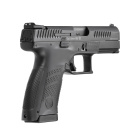 CZ P-10C Schwarz Softair-Pistole Schwarz Kaliber 6 mm BB Gas Blowback (P18)