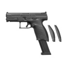 CZ P-10C Schwarz Softair-Pistole Schwarz Kaliber 6 mm BB Gas Blowback (P18)