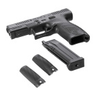 CZ P-10C Schwarz Softair-Pistole Schwarz Kaliber 6 mm BB Gas Blowback (P18)
