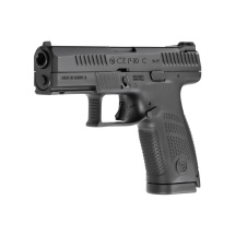 Komplettset CZ P-10C Schwarz Softair-Pistole Schwarz Kaliber 6 mm BB Gas Blowback (P18)