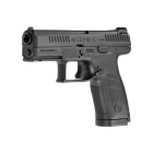 Komplettset CZ P-10C Schwarz Softair-Pistole Schwarz Kaliber 6 mm BB Gas Blowback (P18)