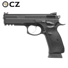 CZ 75 SP-01 Shadow Softair-Pistole Schwarz Kaliber 6 mm BB Gas Blowback (P18)
