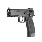 CZ 75 SP-01 Shadow Softair-Pistole Schwarz Kaliber 6 mm BB Gas Blowback (P18)