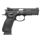 CZ 75 SP-01 Shadow Softair-Pistole Schwarz Kaliber 6 mm BB Gas Blowback (P18)