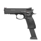 CZ 75 SP-01 Shadow Softair-Pistole Schwarz Kaliber 6 mm BB Gas Blowback (P18)