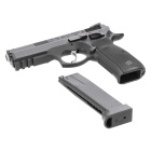 CZ 75 SP-01 Shadow Softair-Pistole Schwarz Kaliber 6 mm BB Gas Blowback (P18)