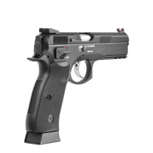 Komplettset CZ 75 SP-01 Shadow Softair-Pistole Schwarz Kaliber 6 mm BB Gas Blowback (P18)