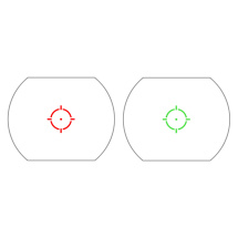 GSG Red Dot / Leuchtpunktvisier RD1 mit Weaver-Montage