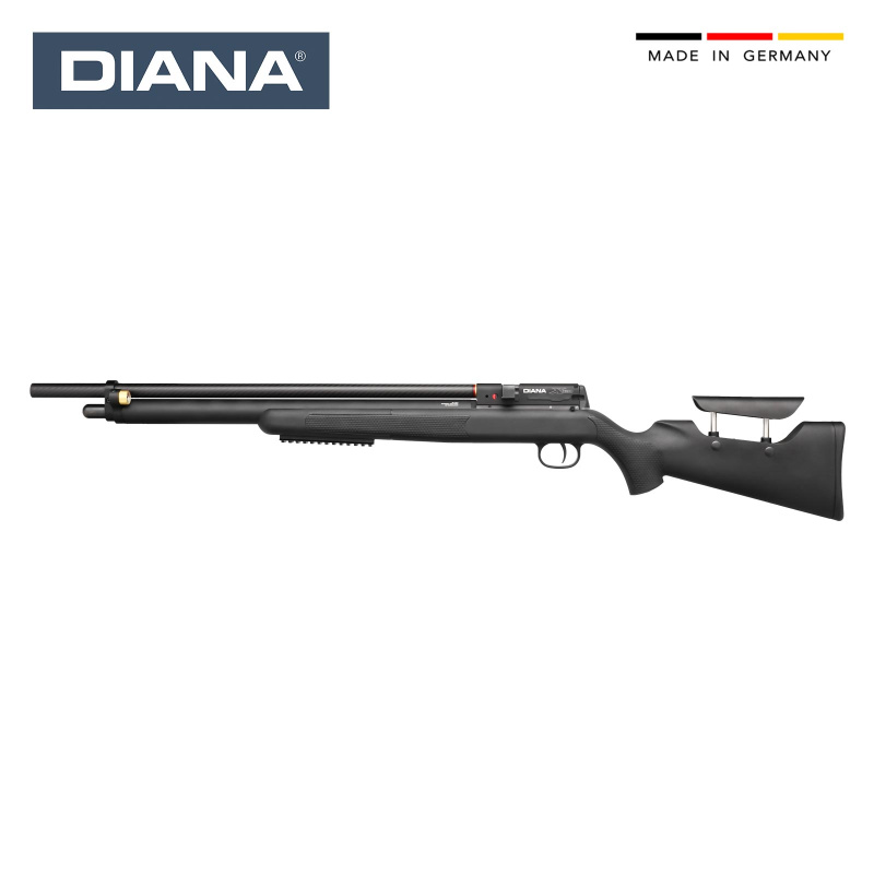 Diana XR200 Schwarz - Pressluftgewehr 4,5 mm (P18)