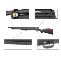 Diana XR200 Schwarz - Pressluftgewehr 4,5 mm (P18)