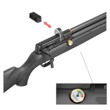 Diana XR200 Schwarz - Pressluftgewehr 4,5 mm (P18)
