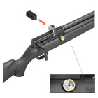 Diana XR200 Schwarz - Pressluftgewehr 4,5 mm (P18)