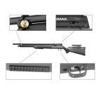 Diana XR200 Grey - Pressluftgewehr 4,5 mm (P18)