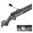 Diana XR200 Grey - Pressluftgewehr 4,5 mm (P18)