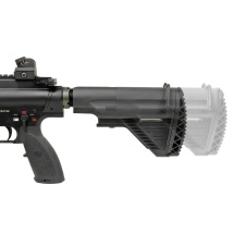 Modell II. Wahl - Heckler & Koch 417 D Vollmetall Softair-Gewehr Kaliber 6 mm BB Gas Blowback (P18)