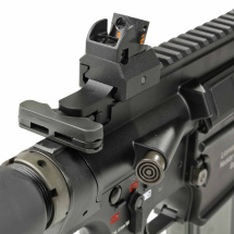 Modell II. Wahl - Heckler & Koch 417 D Vollmetall Softair-Gewehr Kaliber 6 mm BB Gas Blowback (P18)