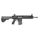 Modell II. Wahl - Heckler & Koch 417 D Vollmetall Softair-Gewehr Kaliber 6 mm BB Gas Blowback (P18)