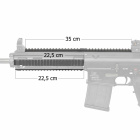 Modell II. Wahl - Heckler & Koch 417 D Vollmetall Softair-Gewehr Kaliber 6 mm BB Gas Blowback (P18)