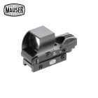 Mauser Red / Green Dot 1x33  Leuchtpunktvisier mit Weaver-Montage