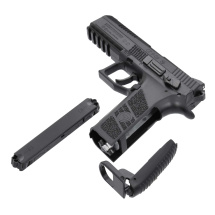 Modell II. Wahl - CZ P-09 Duty 4,5 mm Diabolo/Stahl BB Co2-Pistole Blow Back (P18)