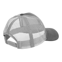 Umarex Trucker Cap  3 Grau mit rotem Umarex Logo - Basecap