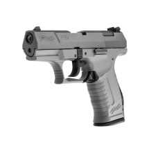 SET Walther P99 SV Schreckschuss Pistole Grau 9 mm P.A.K. (P18) + 50 Platzpatronen 9 mm P.A.K.