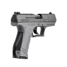 SET Walther P99 SV Schreckschuss Pistole Grau 9 mm P.A.K. (P18) + 50 Platzpatronen 9 mm P.A.K.